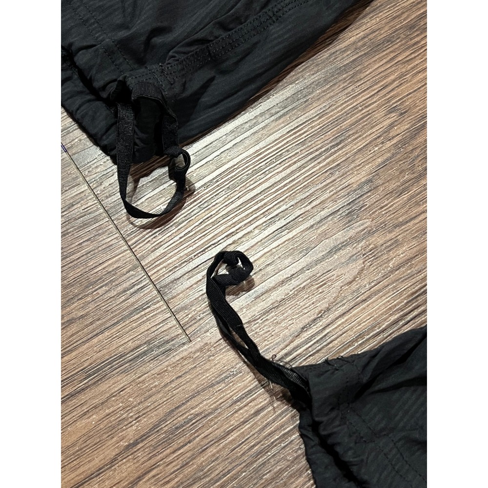 Lululemon athletica Black Pants Size 12 Reg Adjustable Cinch Hem Activewear - Picture 6 of 8